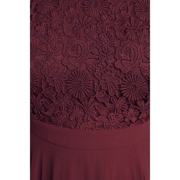 Lulus “Your Darling” Formal Floral Lace Maxi Dress - Picture 6 of 15